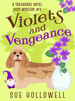 cover image of Violets and Vengeance